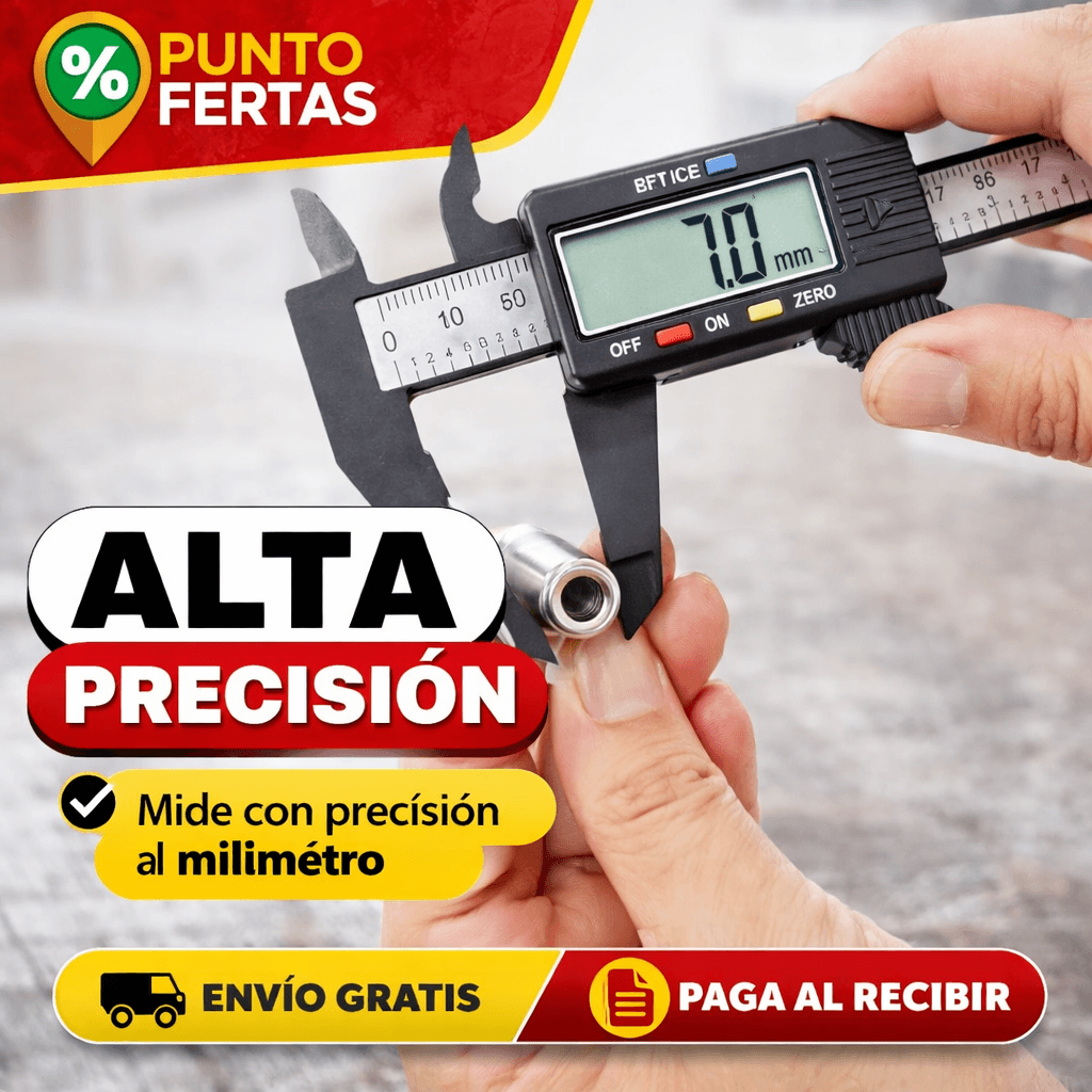 Medidor de alta precisión digital™ | Profesional