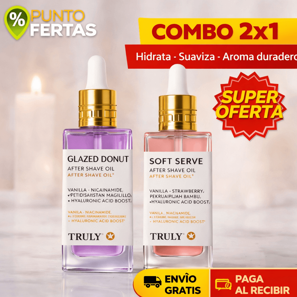 Oferta Especial 2x1: Truly™ ORIGINAL
