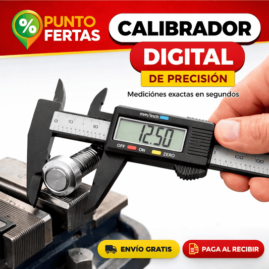 Medidor de alta precisión digital™ | Profesional