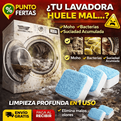 Pastillas Lavadora