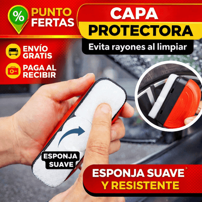 Limpiador Vidrios a base de Aceite™ ANTI-GRASA #1