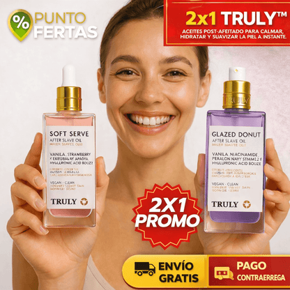 Oferta Especial 2x1: Truly™ ORIGINAL