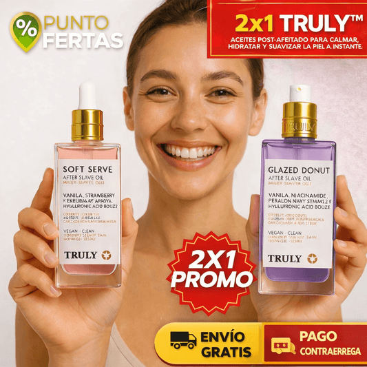 Oferta Especial 2x1: Truly™ ORIGINAL