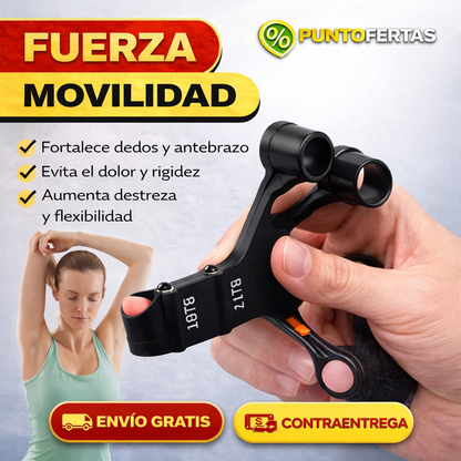 Oferta 2x1: Ejercitador Antebrazo (Potenciador de fuerza)