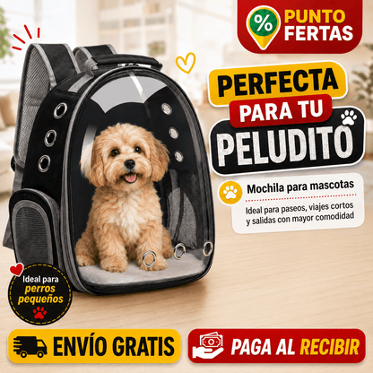 Mochila para Mascotas | Viajes más comodos