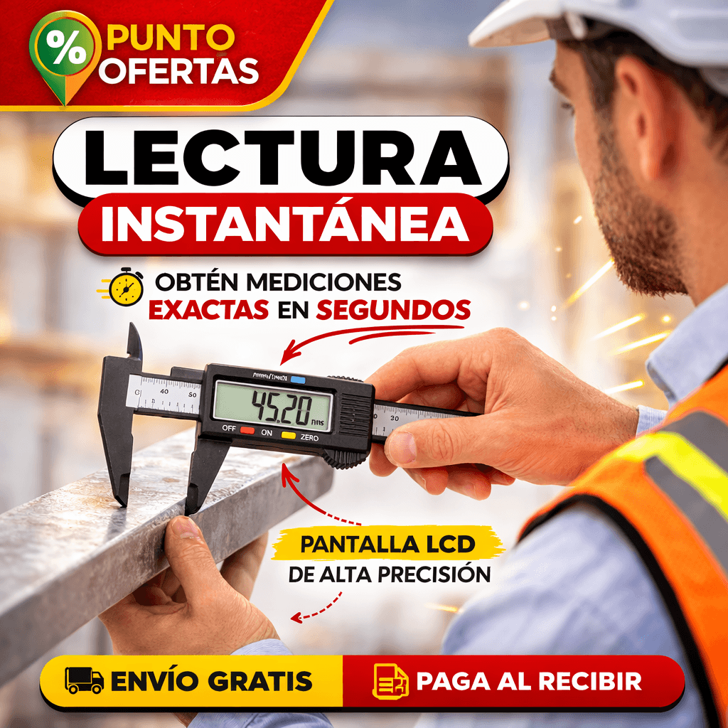 Medidor de alta precisión digital™ | Profesional
