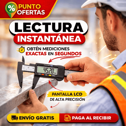 Medidor de alta precisión digital™ | Profesional