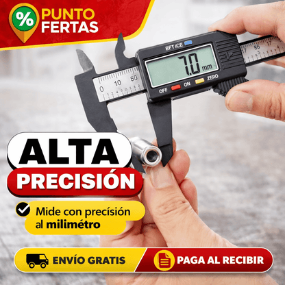 Medidor de alta precisión digital™ | Profesional