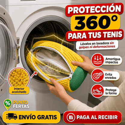 Bolsas Protectoras para Zapatos | Protege tu lavadora