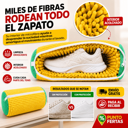 Bolsas Protectoras para Zapatos | Protege tu lavadora