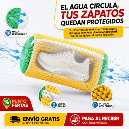 Bolsas Protectoras para Zapatos | Protege tu lavadora
