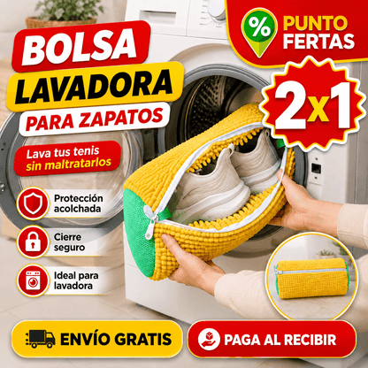 Bolsas Protectoras para Zapatos | Protege tu lavadora