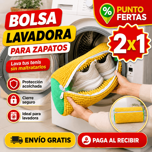 Bolsas Protectoras para Zapatos | Protege tu lavadora