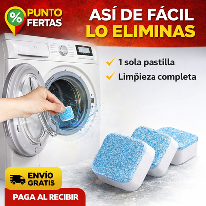 Pastillas Lavadora