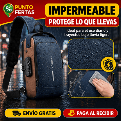 Mochila anti-robo Premium | Más seguridad más tranquilidad