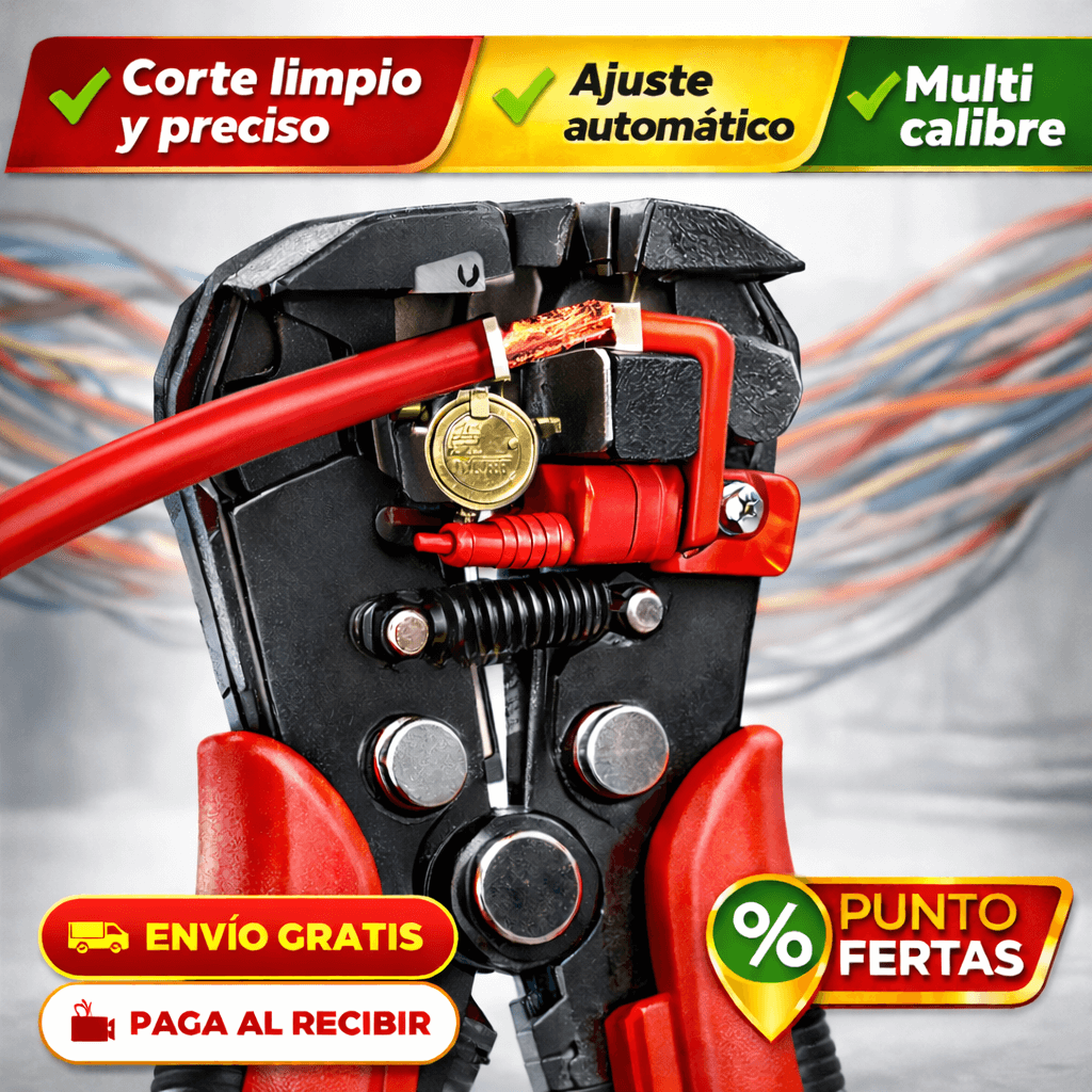 Pelacables PRO™ Multifuncional 3 en 1