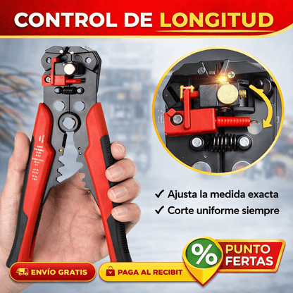 Pelacables PRO™ Multifuncional 3 en 1
