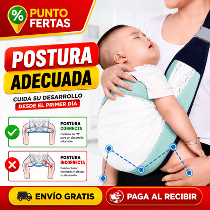 Cargador Malla De Bebe Ajustable