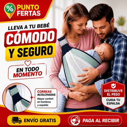 Cargador Malla De Bebe Ajustable
