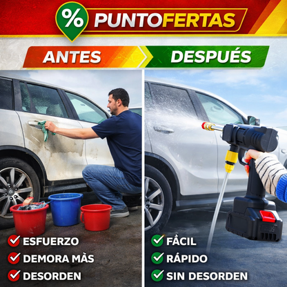 KIT COMPLETO 🎁| Hidrolavadora portátil™