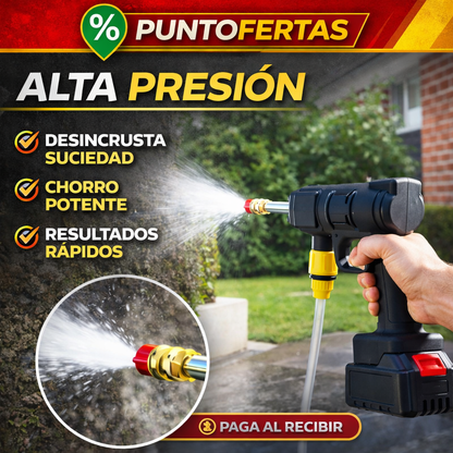 KIT COMPLETO 🎁| Hidrolavadora portátil™